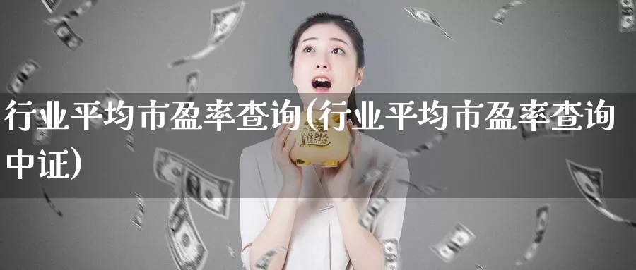 行业平均市盈率查询(行业平均市盈率查询中证)_https://www.zzcnk.com_恒生指数_第1张