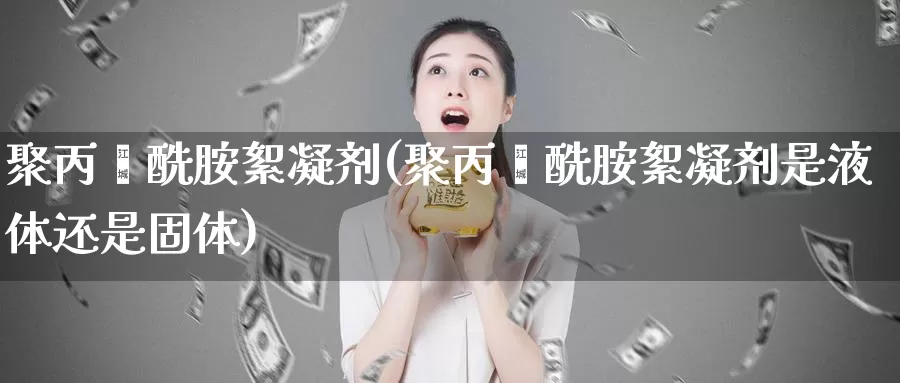 聚丙烯酰胺絮凝剂(聚丙烯酰胺絮凝剂是液体还是固体)_https://www.zzcnk.com_恒生指数_第1张