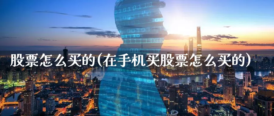 股票怎么买的(在手机买股票怎么买的)_https://www.zzcnk.com_股票_第1张