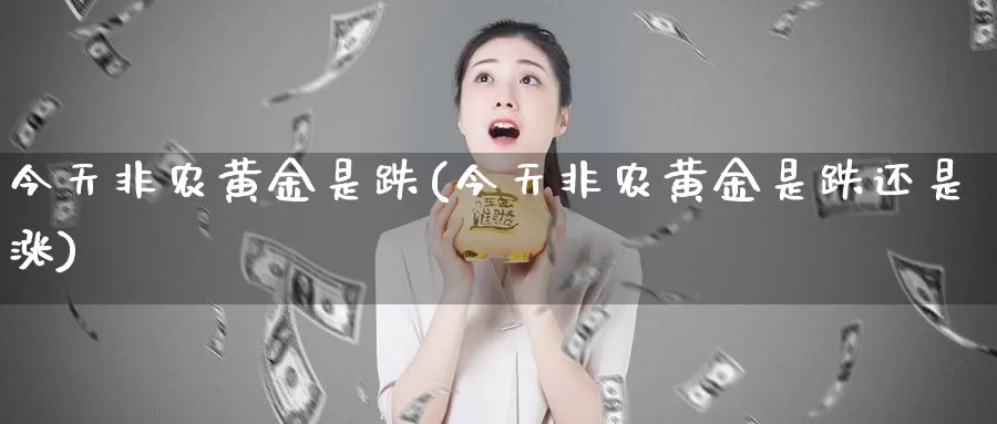 今天非农黄金是跌(今天非农黄金是跌还是涨)_https://www.zzcnk.com_财经_第1张