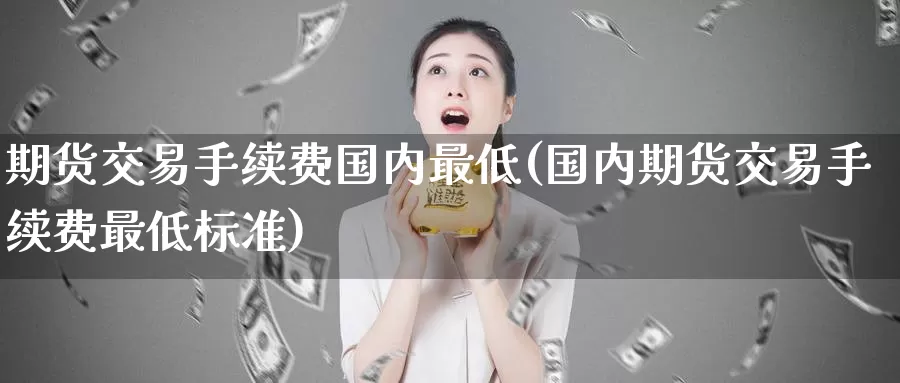 期货交易手续费国内最低(国内期货交易手续费最低标准)_https://www.zzcnk.com_理财_第1张
