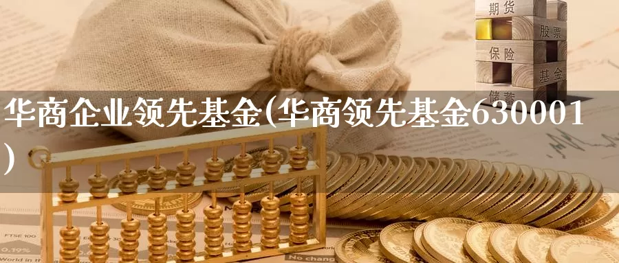 华商企业领先基金(华商领先基金630001)_https://www.zzcnk.com_理财_第1张