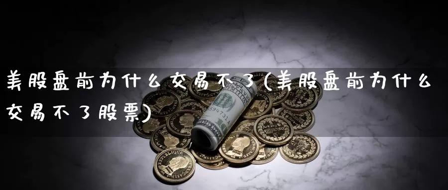 美股盘前为什么交易不了(美股盘前为什么交易不了股票)_https://www.zzcnk.com_财经_第1张