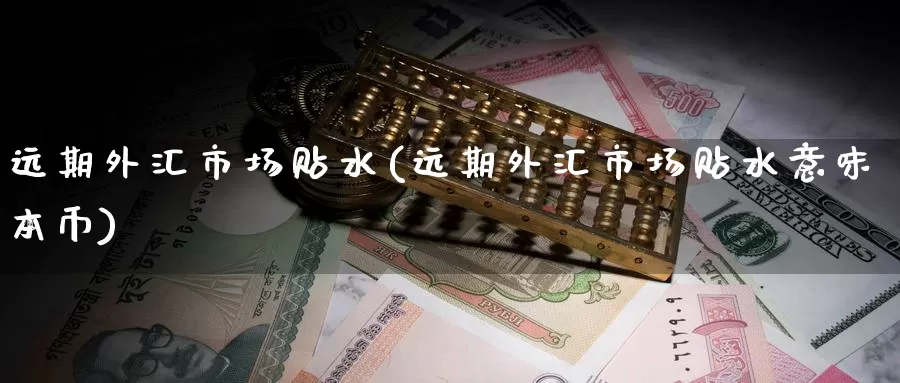 远期外汇市场贴水(远期外汇市场贴水意味本币)_https://www.zzcnk.com_内盘期货_第1张
