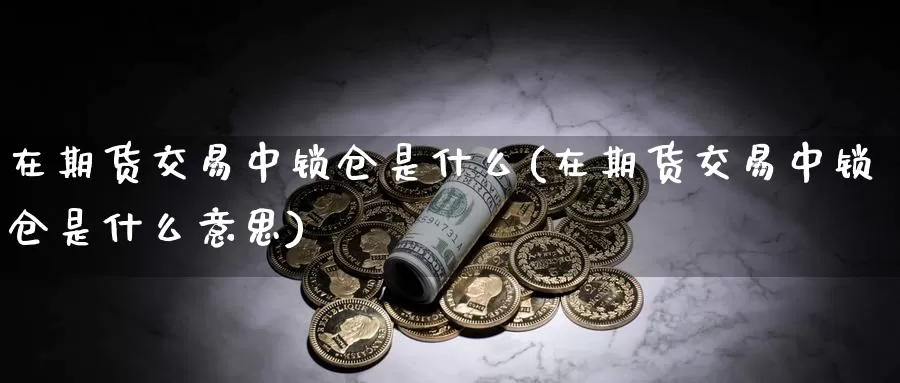 在期货交易中锁仓是什么(在期货交易中锁仓是什么意思)_https://www.zzcnk.com_期货_第1张