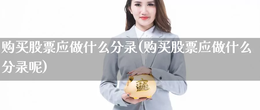 购买股票应做什么分录(购买股票应做什么分录呢)_https://www.zzcnk.com_股票_第1张