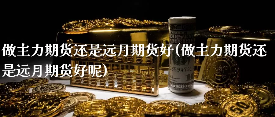 做主力期货还是远月期货好(做主力期货还是远月期货好呢)_https://www.zzcnk.com_期货百科_第1张