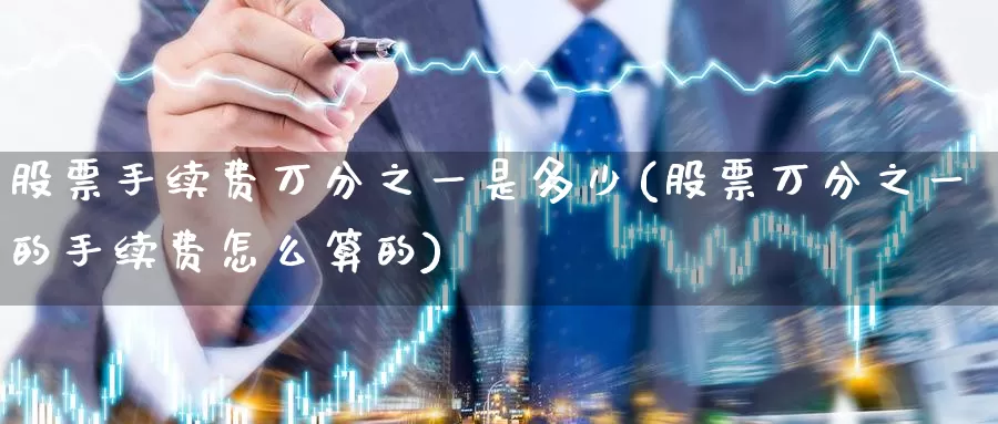 股票手续费万分之一是多少(股票万分之一的手续费怎么算的)_https://www.zzcnk.com_恒生指数_第1张