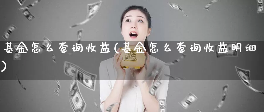 基金怎么查询收益(基金怎么查询收益明细)_https://www.zzcnk.com_股票_第1张